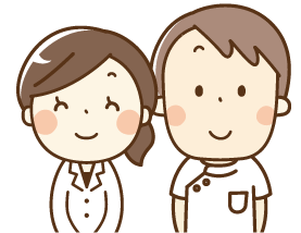 男性医師と女性医師