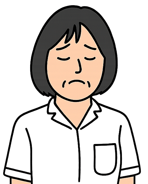大変な院長の顔